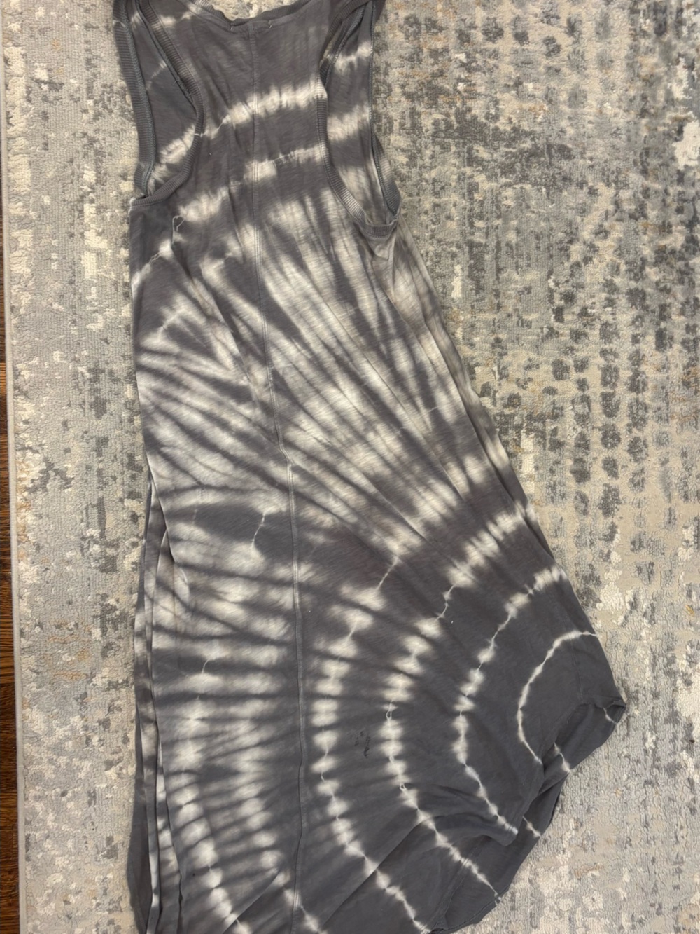 Z SUPPLY Dye Gray Maxi Dress — Women's Casual Flow - Picture 2 of 4